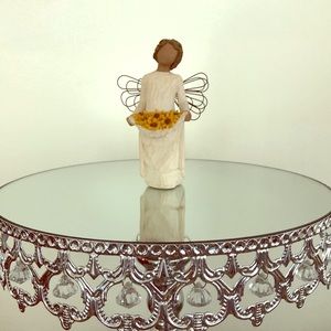 Willow Tree - Sunshine. Girl holding sunflowers.